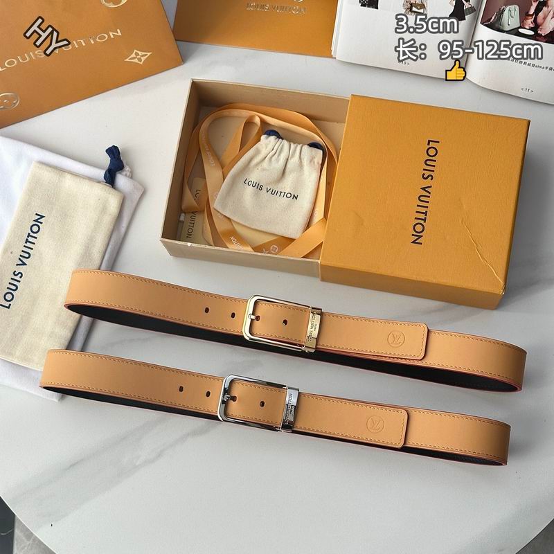 LV belt 35mmX95-125cm 8L35